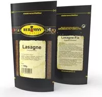 Mängden socker i Lasagne Fix Gewürzzubereitung