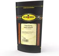 Mängden socker i Thai-Curry extra scharf Gewürzmischung