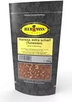Mängden socker i HERRMANN GEWÜRZE Harissa (Tunesien) Gewürzzubereitung Artikel-Nr.: 4980