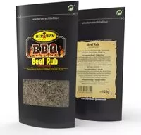 Mängden socker i Beef Rub Gewürzzubereitung