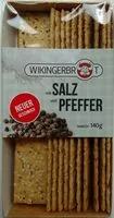 Mängden socker i Wikingerbrot mit Salz und Pfeffer