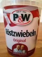 Mängden socker i Röstzwiebeln