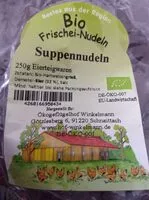 Mängden socker i Suppennudeln