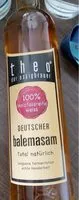 Mängden socker i Deutscher Balsamico
