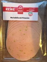 Mängden socker i Mortadella mit Pistazien
