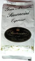 Mängden socker i Simoncini Gran Miscela Arabica Dolce Espresso