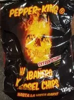 Mängden socker i Habañero Kessel Chips