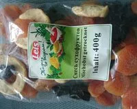 Mängden socker i Mischkost getrocknet