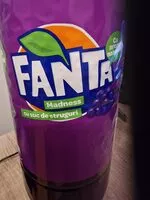 Mängden socker i Fanta Madness