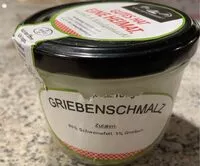 Mängden socker i Griebenschmalz