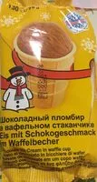 Mängden socker i Glace