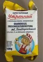 Mängden socker i Quarkriegel