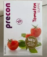 Mängden socker i Tomaten Suppe