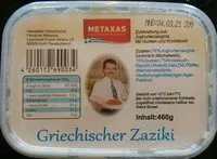 Mängden socker i Griechischer Zaziki