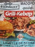 Mängden socker i Grill-Kebap