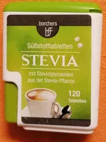 Mängden socker i Süßstofftabletten Stevia
