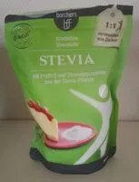 Mängden socker i Stevia Kristalline Streusüße