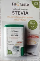 Mängden socker i STEVIA Süßstofftabletten