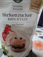 Mängden socker i Birkenzucker 100% Xylit