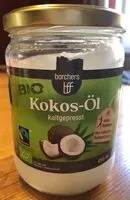 Mängden socker i Kokos-öl , Bio, Kaltgepresst