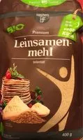 Mängden socker i Leinsamenmehl, aus entölten Goldleinsaamen