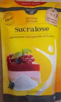 Mängden socker i Erythrit mit Sucarlose
