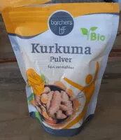 Mängden socker i Kurkuma Pulver - fein vermahlen