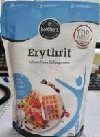 Mängden socker i Erythrit Süßstoff