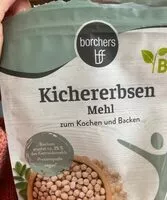 Mängden socker i Kichererbsenmehl