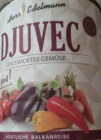 Mängden socker i Djuvec, Geschmortes Gemüse
