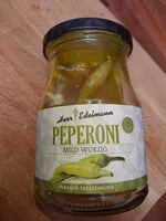 Mängden socker i Peperoni Mild Würzig