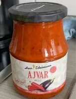 Mängden socker i Ajvar