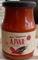 Mängden socker i Ajvar scharf