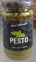 Mängden socker i Pesto alla Genovese