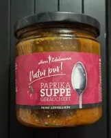 Mängden socker i Paprikasuppe