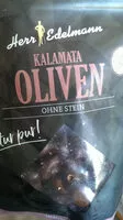 Mängden socker i Kalamata Oliven