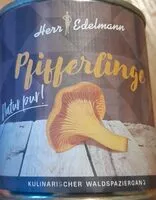 Mängden socker i Pfifferlinge