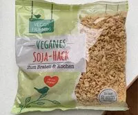 Mängden socker i Veganes Soja-Hack