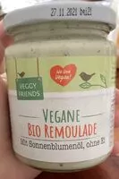 Mängden socker i Vegane Bio Remoulade