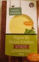 Mängden socker i Vegane Bio Genuss-Scheiben würzig auf Kokosöl-Basis