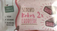 Mängden socker i Schoko Kokos Erdbeere