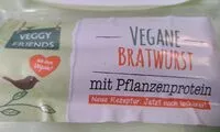 Mängden socker i Vegane Bratwurst