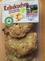 Mängden socker i Reibekuchen