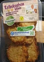 Mängden socker i Reibekuchen Minis