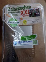 Mängden socker i Reibekuchen