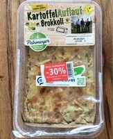 Mängden socker i Kartoffel Brokkoli Auflauf