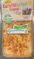Mängden socker i Kartoffel Auflauf Orginal