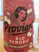 Mängden socker i Bio Schorle Kirsche & Granatapfel