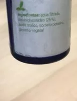 Mängden socker i Stevia fluid