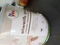 Mängden socker i Eiweiß power chocolat noir